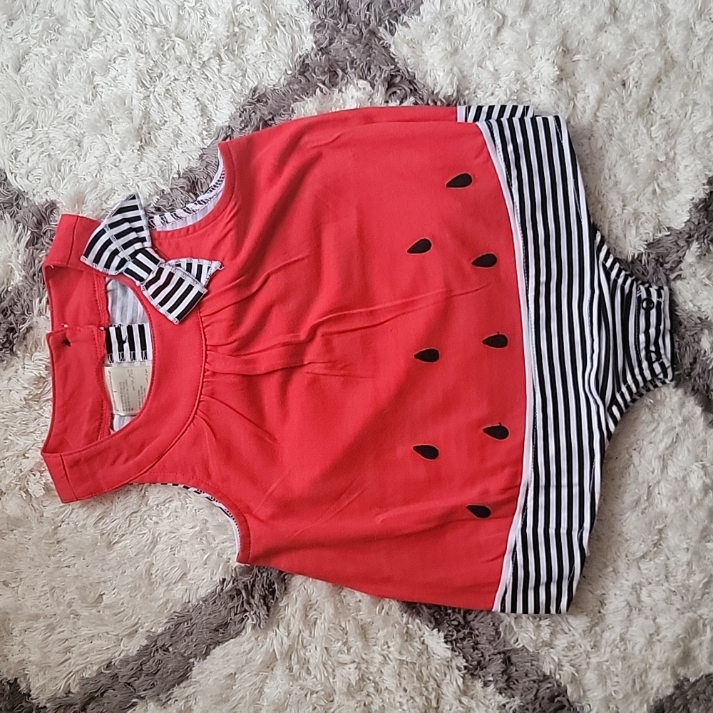 First Impressions Watermelon Bodysuit